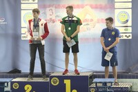 vyhlášení 800K dorost - 1. Radek Šimsa