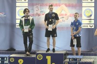 vyhlášení 800K ml.dorost - 2. Kuba Štverák