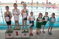 vyhlášení nejmenších - Majda, Madla a chybí Beátka