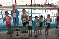 vyhlášení nejmenších - Majda a Beátka