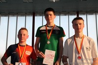 vyhlášení 1500K 2009 žáci - 1. Patrik Boháč