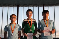 vyhlášení 1500K 2010 žáci - 1. Ondra Zámečník