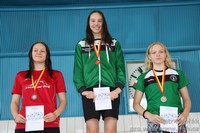 vyhlášení 200Z - 1. Natálie Zápotocká, 3. Barča Škopová