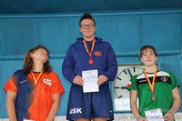 vyhlášení 400K - 3. Terka Čermáková