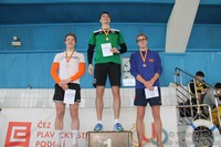 vyhlášení 100M - 1. Kuba Renc