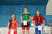 vyhlášení 200M - 1. Terka Čermáková