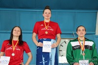 vyhlášení 50M - 1. Karla Škopová
