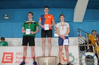 vyhlášení 50M - 2. Matěj Renc