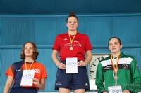 vyhlášení 100K - 1. Karla Škopová