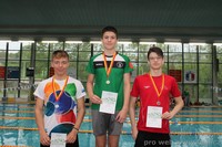 vyhlášení 200K žáci 2009 - 1. Patrik Boháč