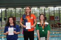 vyhlášení 200K žačky 2009 - 3. Karolína Weisser