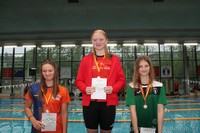 vyhlášení 100P žačky 2009 - 3. Karolína Weisser