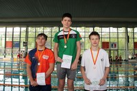 vyhlášení 400K žáci 2009 - 1. Patrik Boháč