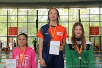 vyhlášení 50K žačky 2009 - 3. Karolína Weisser