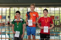 vyhlášení 50K žáci 2009 - 1. Patrik Boháč