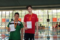 vyhlášení 1500K žáci 2009 - 2. Adam Jirsák