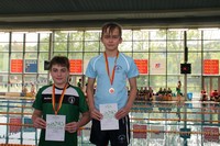 vyhlášení 1500K žáci 2010 - 2. Daniel Dolín