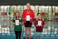 vyhlášení 200P žačky 2009 - 2. Tereza Bielecká