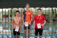 vyhlášení 100K žáci 2009 - 2. Patrik Boháč