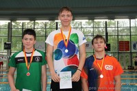 vyhlášení 400PZ žáci 2009 - 2. Patrik Boháč