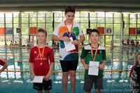 vyhlášení 50K žáci 2012 - 3. Marek Boháč