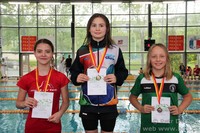 vyhlášení 100P žačky 2012 - 3. Josefína Pistulková