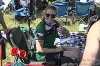 příprava na závod