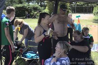 příprava na závod