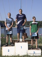 Táda v zastoupení Ondry na 10 km open