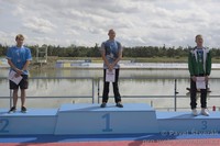 vyhlášení 5 km starší dorostenci - 3. Tomáš Reissmüller