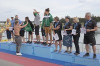 převlíkání na vyhlášení