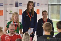 vyhlášení 2. Bára Škopová