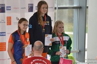 vyhlášení 3. Bára Škopová