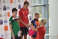 vyhlášení 2. Patrik Boháč