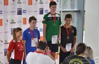 vyhlášení 200K žáci - 1. Patrik Boháč