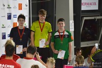 vyhlášení 3. Patrik Boháč