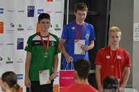 vyhlášení 2. Patrik Boháč