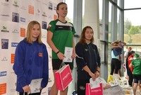 vyhlášení 200M - 1. Tereza Čermáková