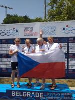 vyhlášení 4x50 PŠ 320+ nové rekordmanky - Jarka, Marcela, Ivana, Jiřina