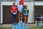 vyhlášení 5km ženy - 3. Elen Svobodová