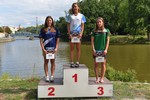 vyhlášení 5 km ženy - 3. Tereza Čermáková