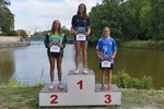 vyhlášení 1 km žačky - 2. Josefína Pistulková