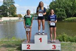 vyhlášení součet 5+1+3 kadetky - 2. Laura Siebertová