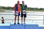 vyhlášení 10 km dorci - 1. Ondra Šimsa