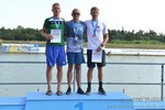 vyhlášení 20 km starší dorci - 2. Tomáš Reissmüller