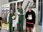 vyhlášení 100P  - 1. Marcela Šťastná a 2. Jaroslava Votrubová