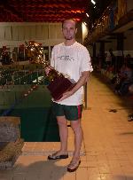 Petr "zástupce šéfa a první otužilec oddílu" Tomášek