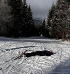 vyčerpání v cíli