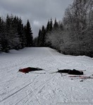 vyčerpání v cíli