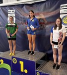 vyhlášení 800K juniorky 2007 - 2. Tereza Čermáková